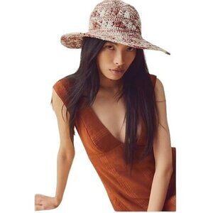 LUSANA Boca Wide Brim Shade Hat By Lusana At Free People  OS NEW